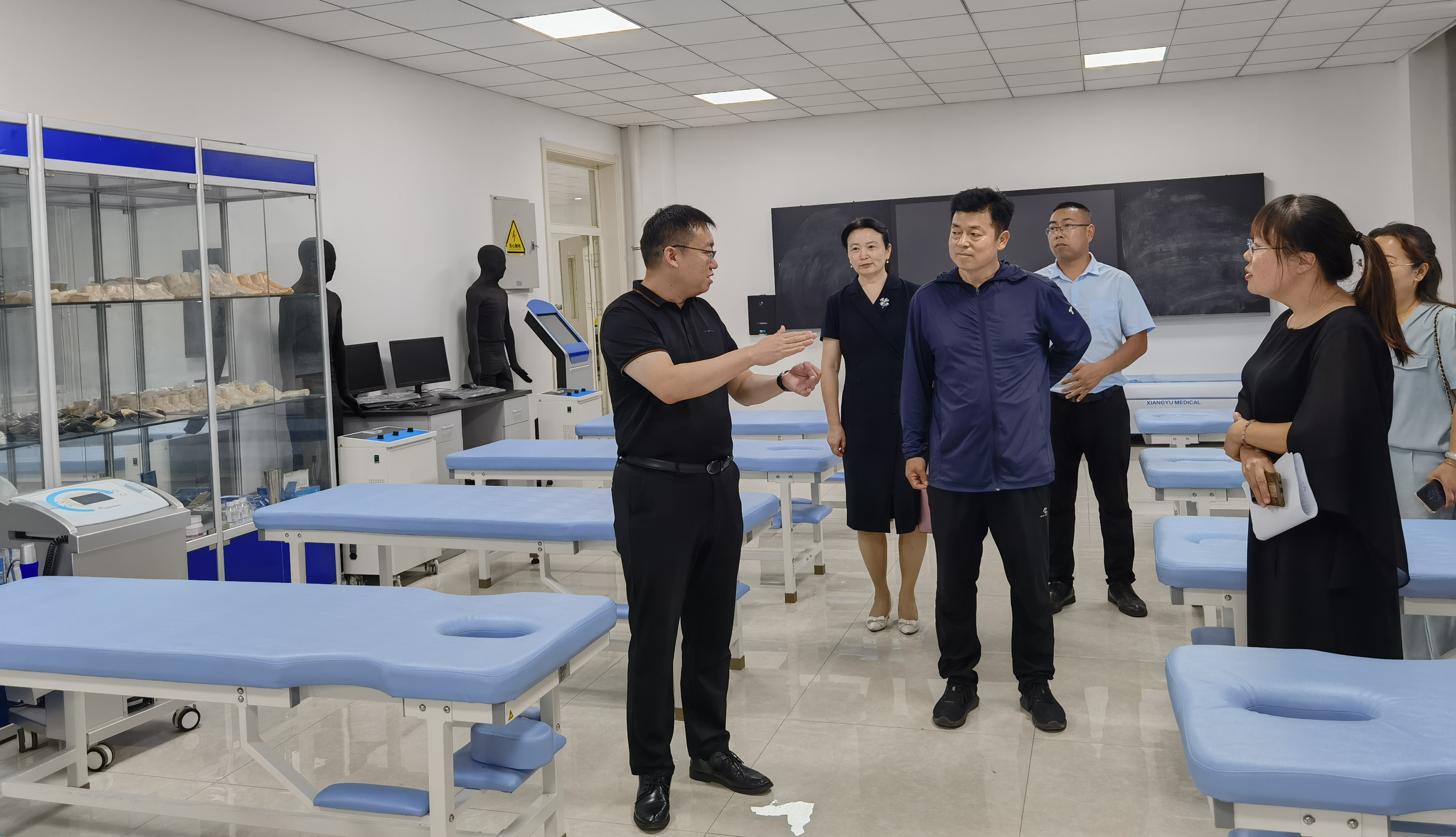 协会与兴安职业技术学院展开多项合作