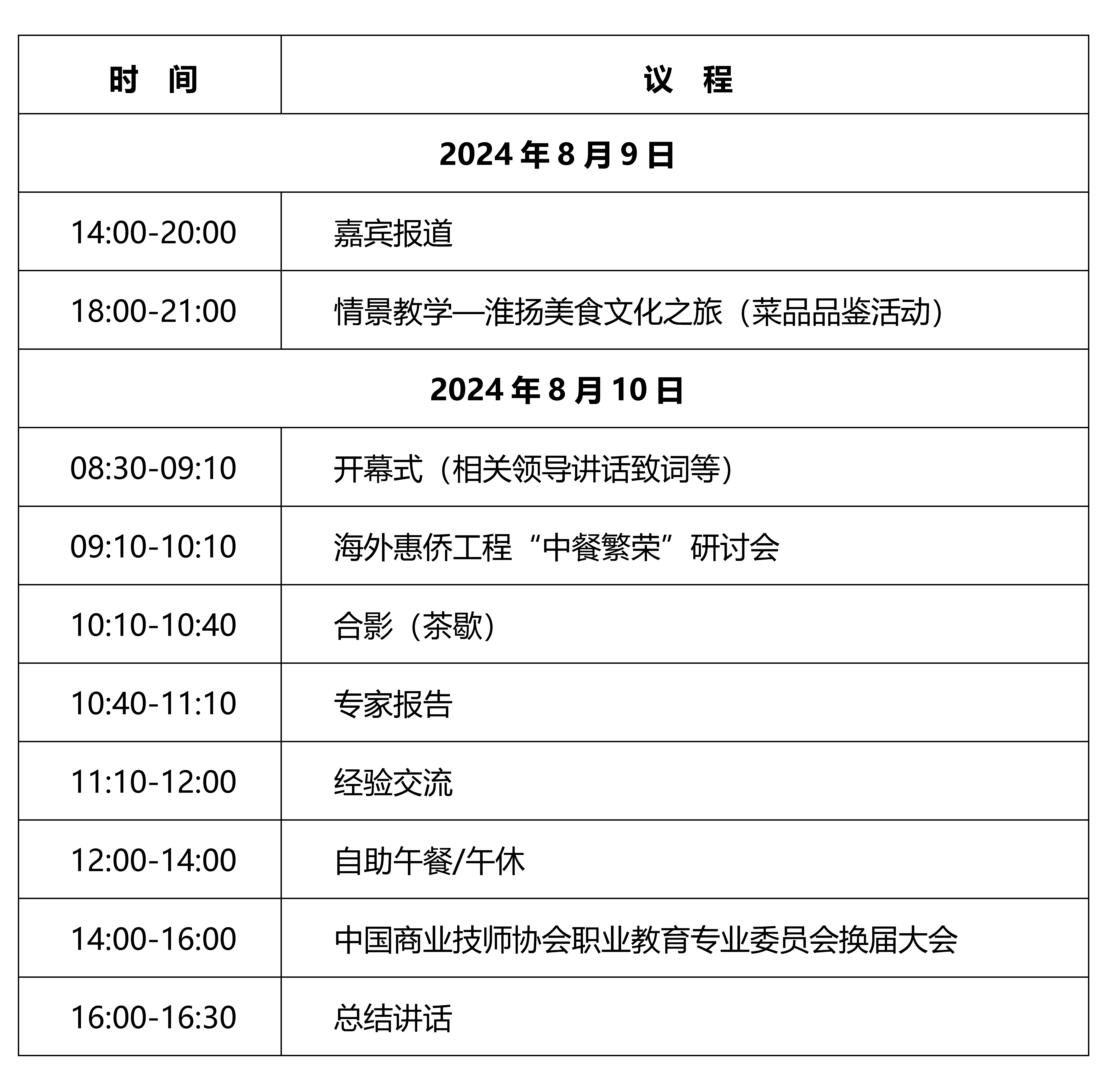 关于召开“中餐繁荣”工作研讨会暨协会职业教育专委会换届大会的通知