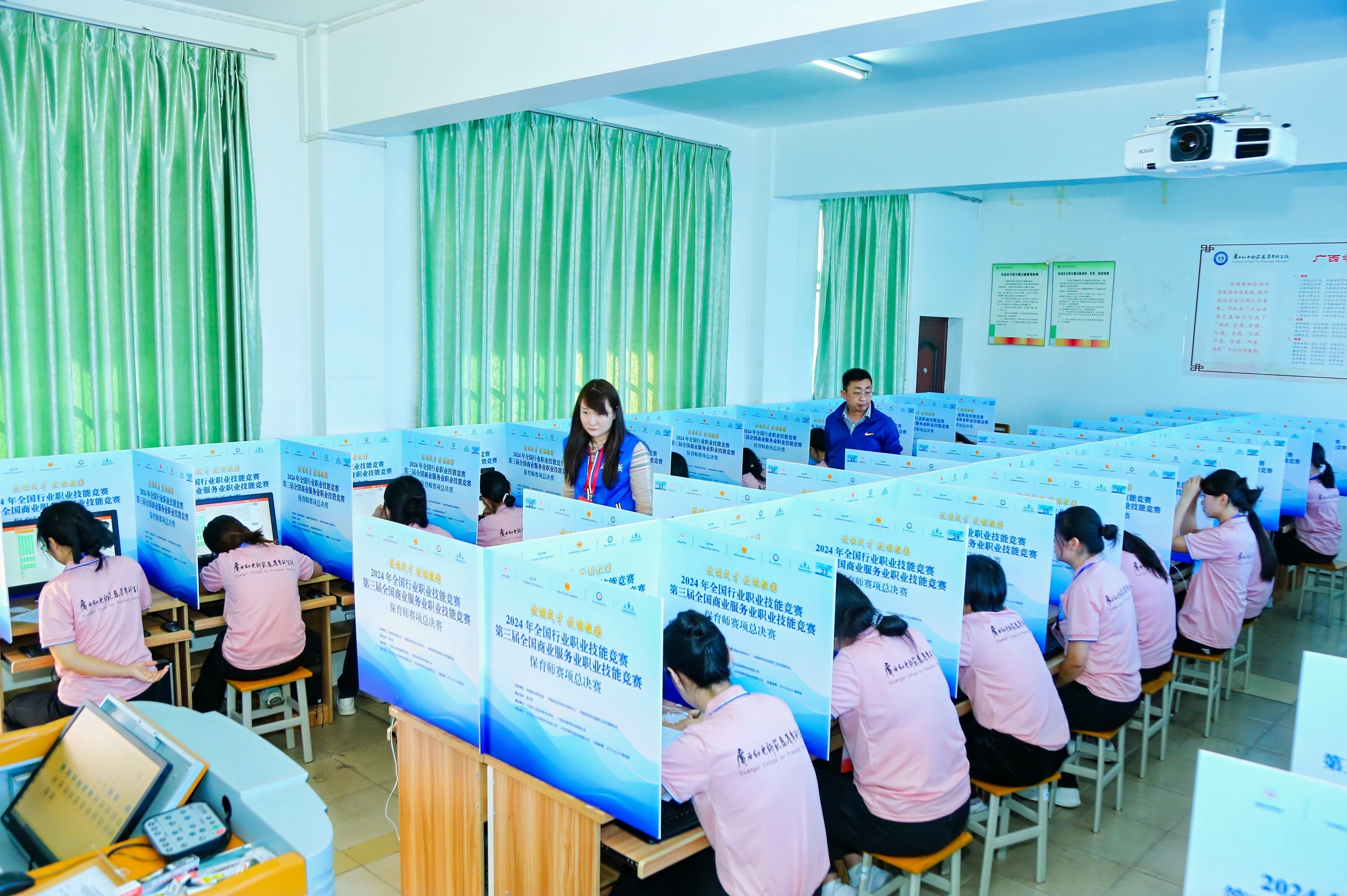 匠心谱芳华 专业展风采——全国保育师职业技能竞赛总决赛精彩落幕