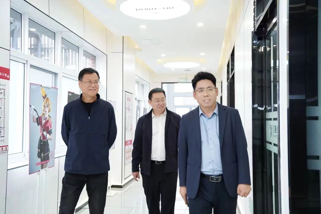 协会领导赴山东欧曼谛考察调研美业教育创新发展新模式
