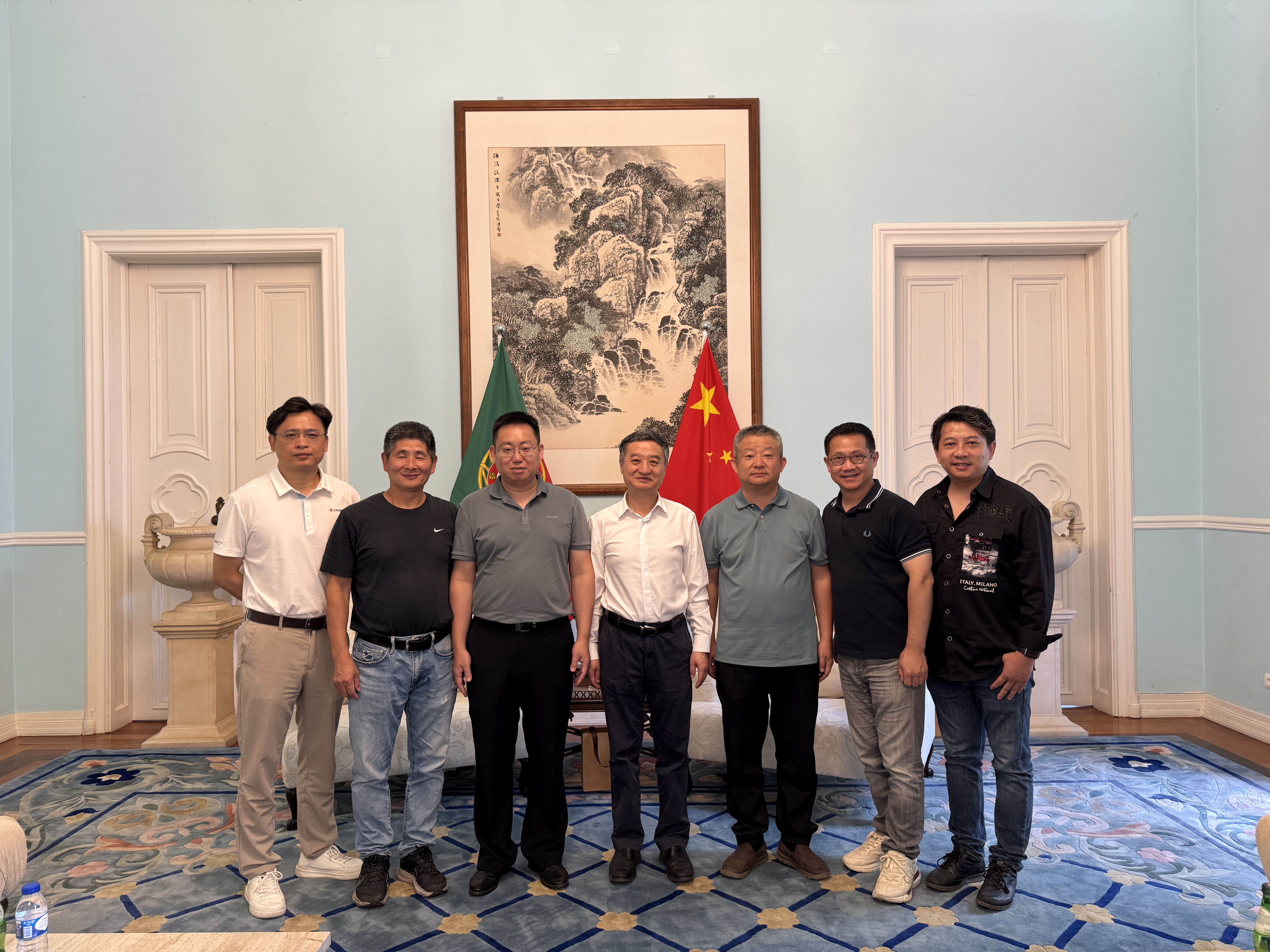 开云kaiyun官方网站代表团圆满完成葡萄牙、西班牙考察交流活动